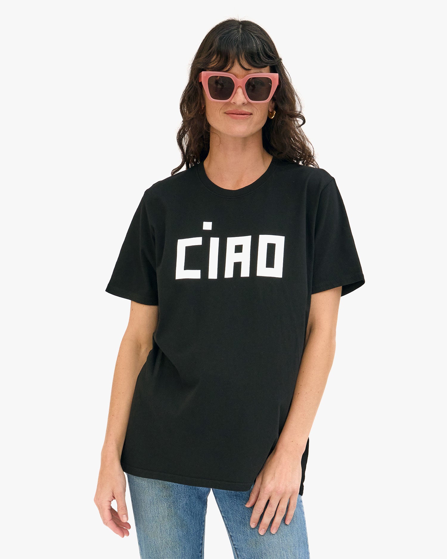 Ciao original tee on Danica