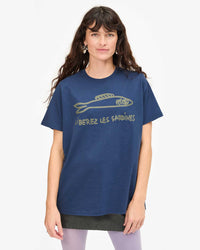 Liberez Les Sardines Original Tee