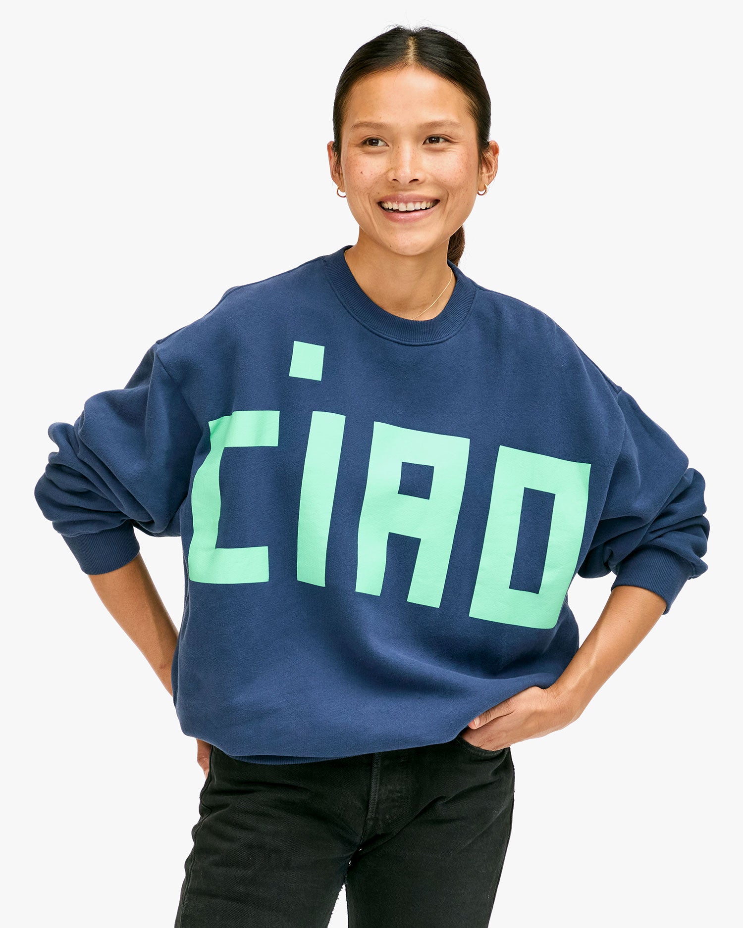 Ciao Sweatshirt on Maly