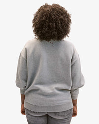 Oui Oversized Sweatshirt back view