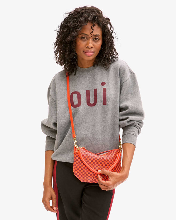 Oui Oversized Sweatshirt