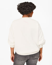 Oversized Sweatshirt back view