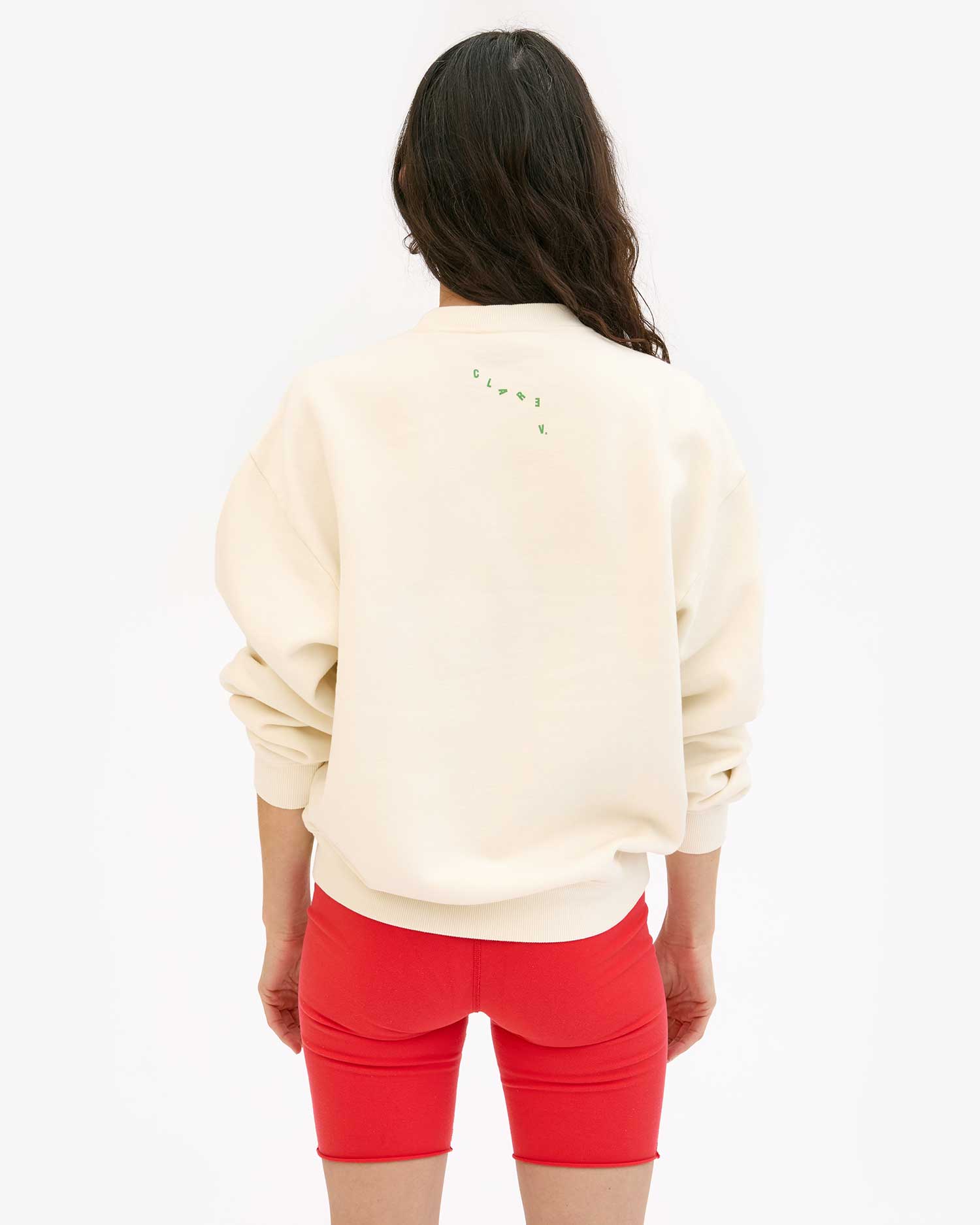 Le Weekend Oversized Sweatshirt back