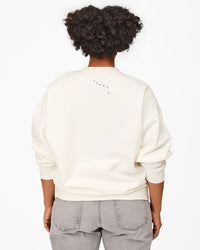 Oversized Sweatshirt back view