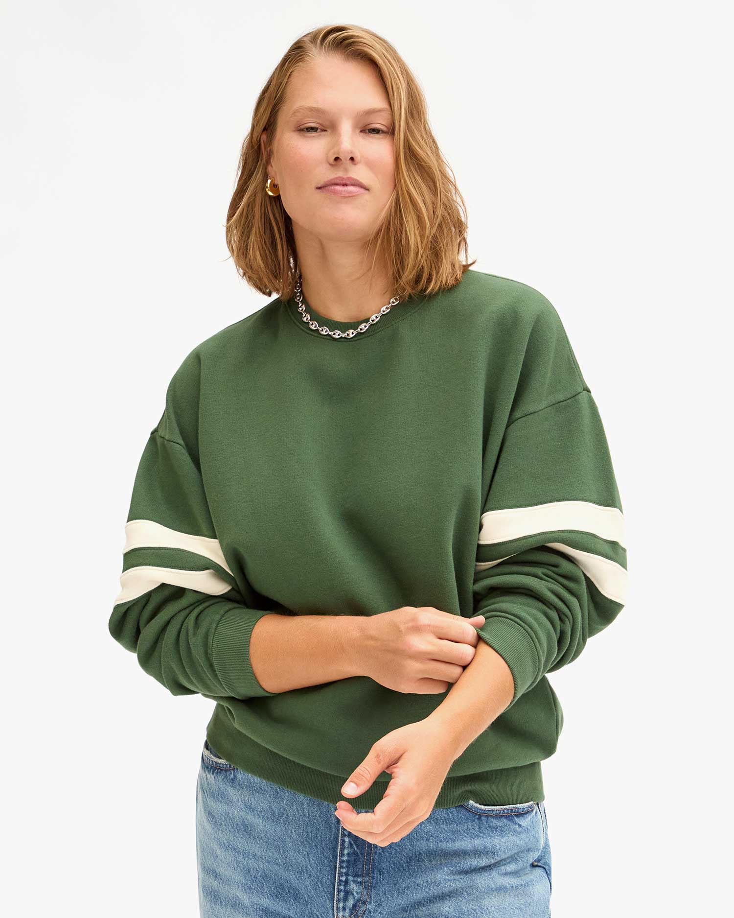 Crewneck oversize hotsell