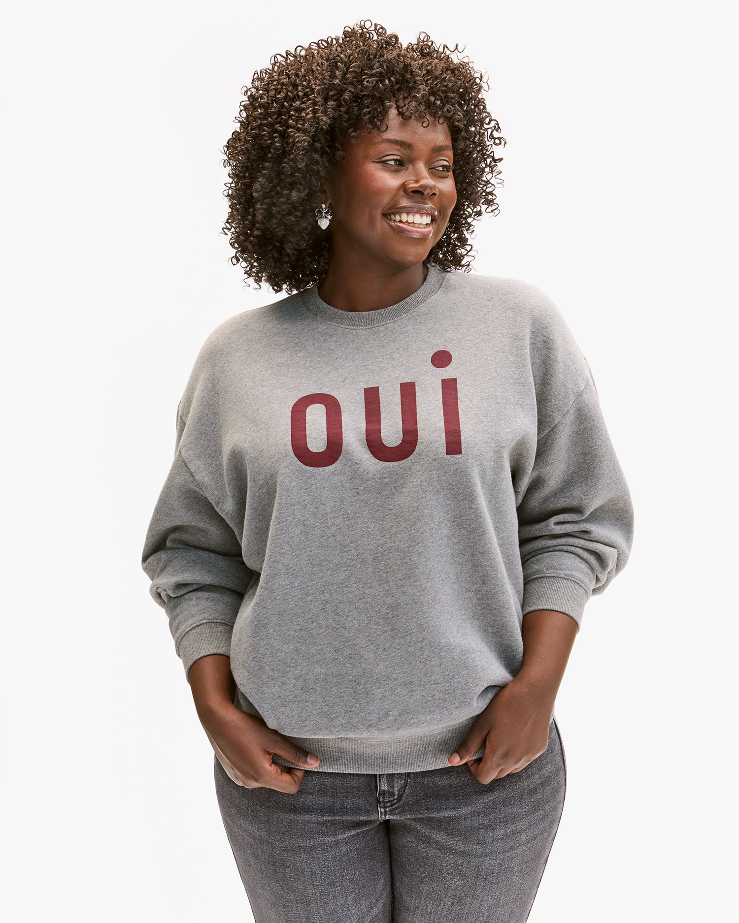 Clare V. Oiu popular Sweatshirt