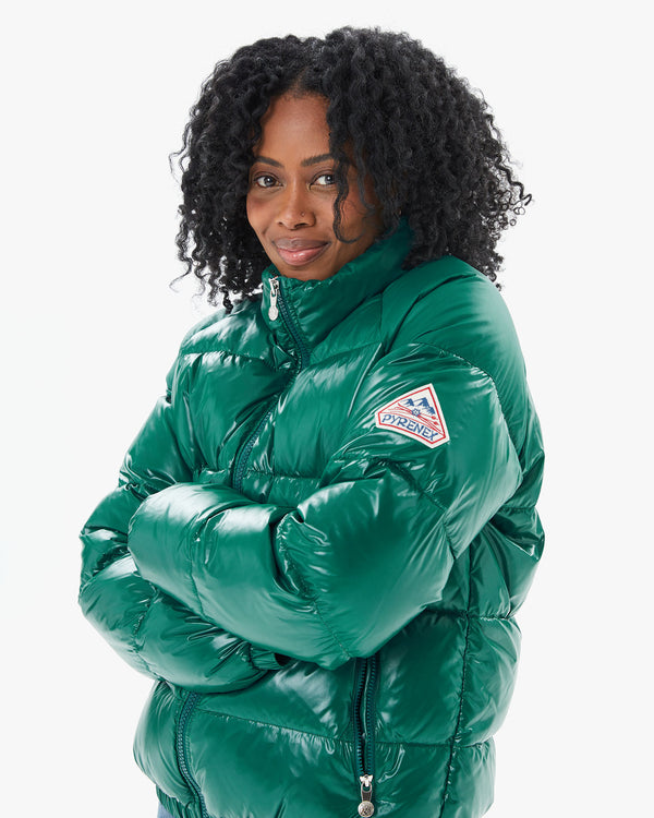 Clare V. Quilted Puffer