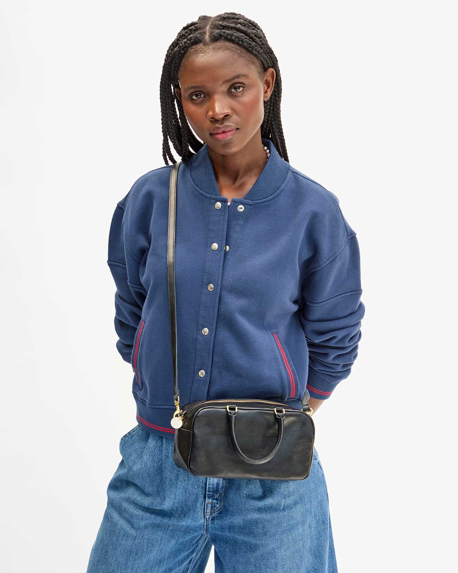 Petite Claudine Rustic as a crossbody