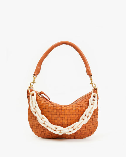 Clare V: Simple Tote: Natural & Multi Woven Rattan — ALCHEMY MARIN