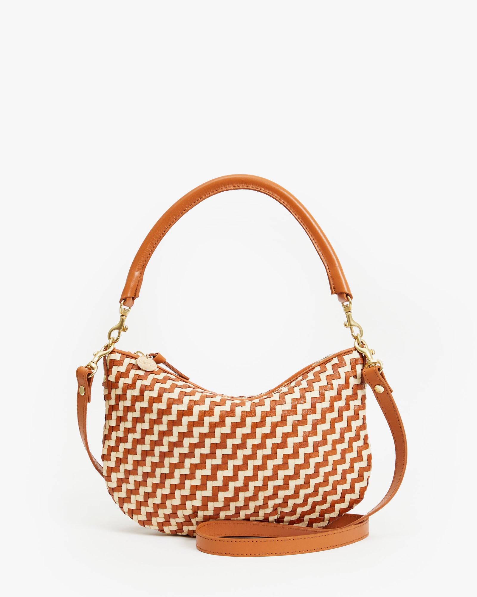 Petit Moyen Woven Zig Zag