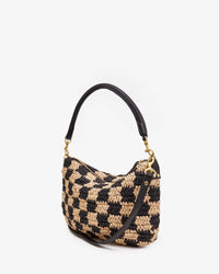 Petit Moyen Checker Raffia back