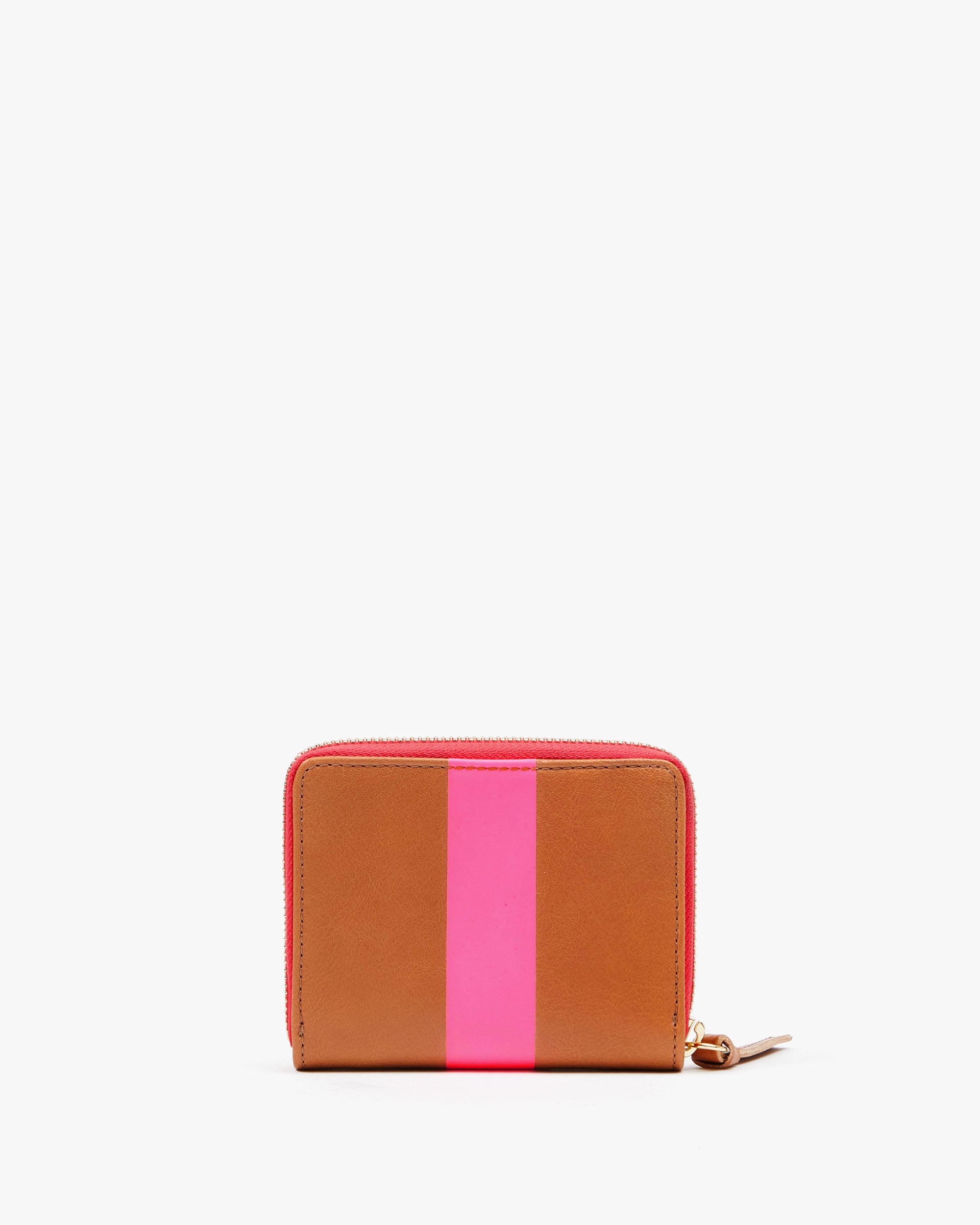 Clare V. chit chat. Matilde with the Neon Pink Le Zip Sac
