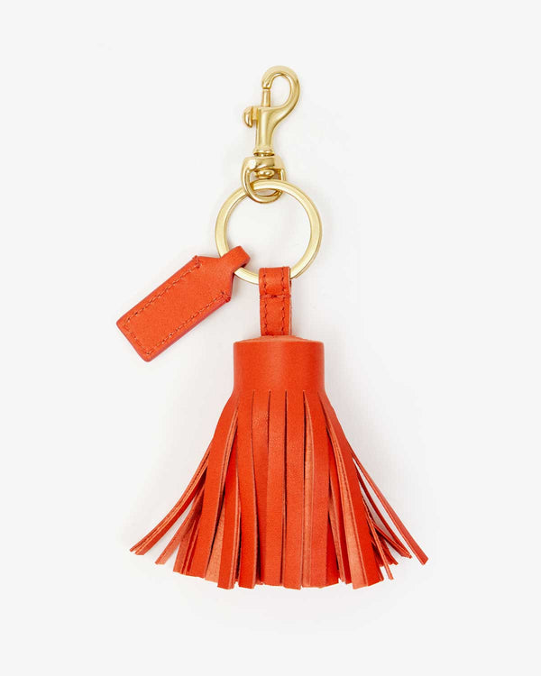 Pom Pom Tassel Keychain