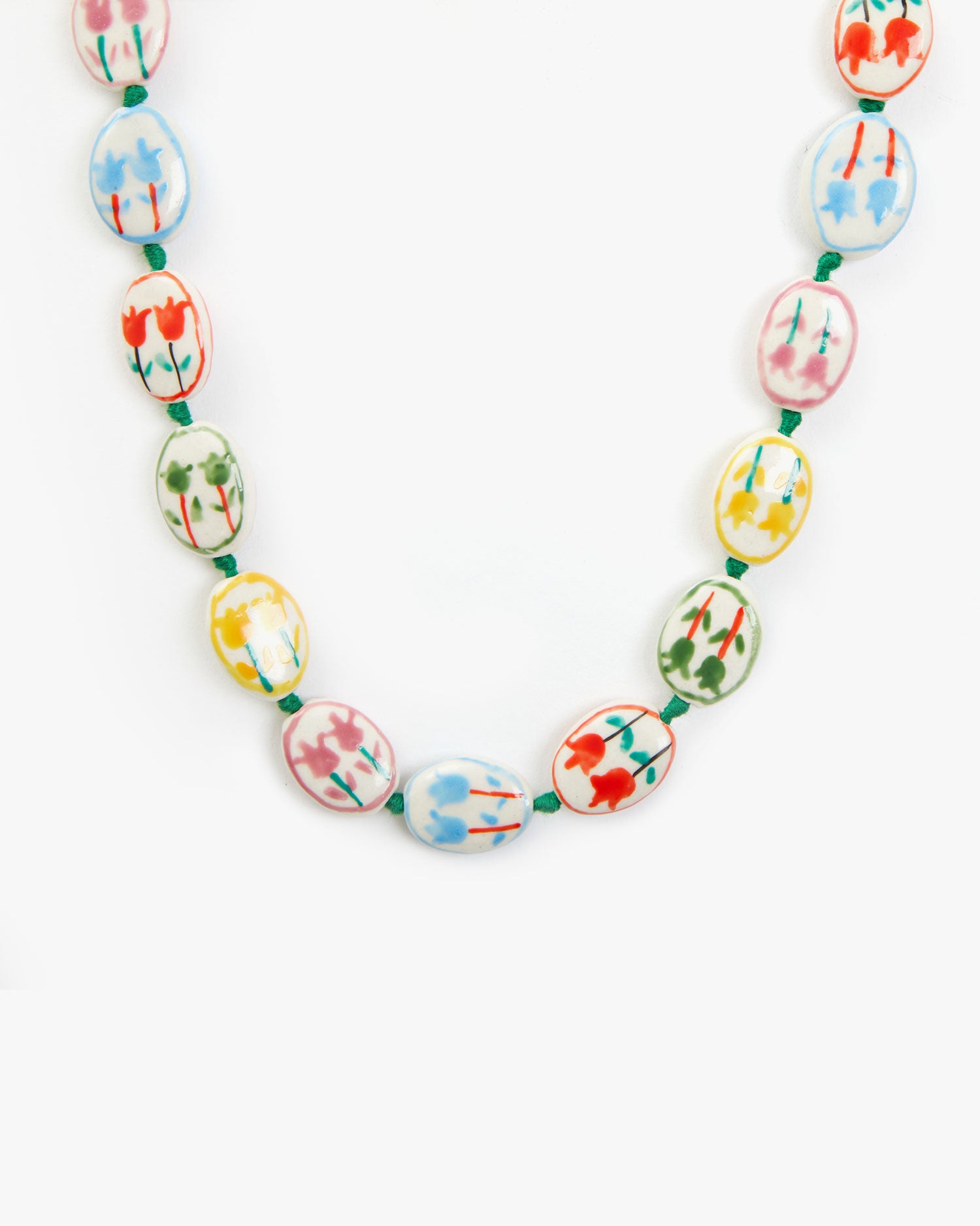 Handmade purchases Necklace English Porcelain