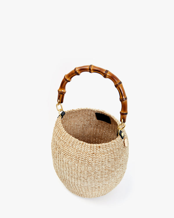 Pot de Miel w/ Bamboo Handle interior seen from above