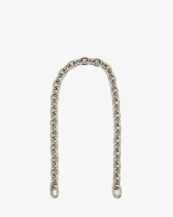 Silver Mini Link Chain Shoulder Strap