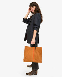 Danica holding Simple Tote