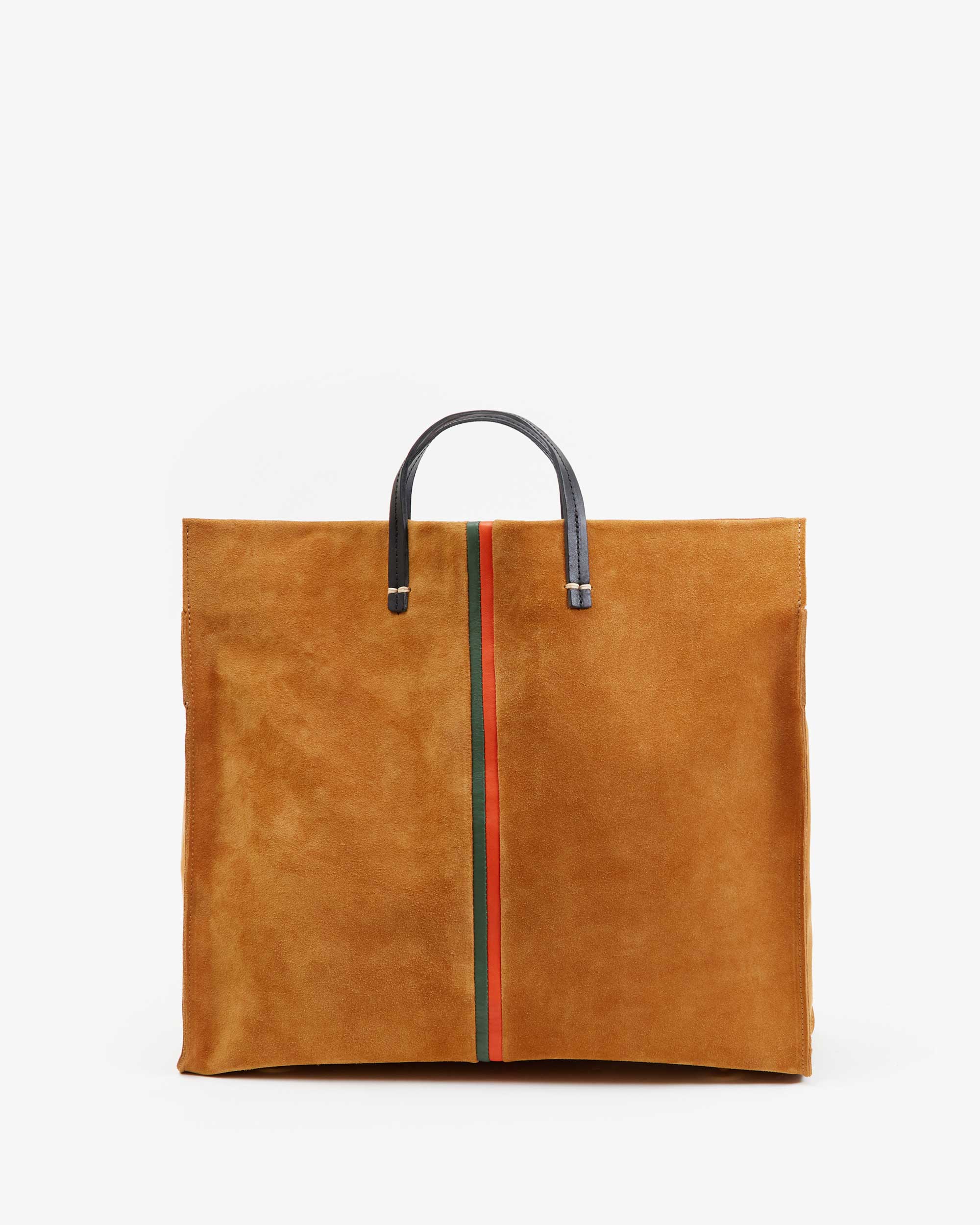 Clare V. Garden Stripe Simple top Tote