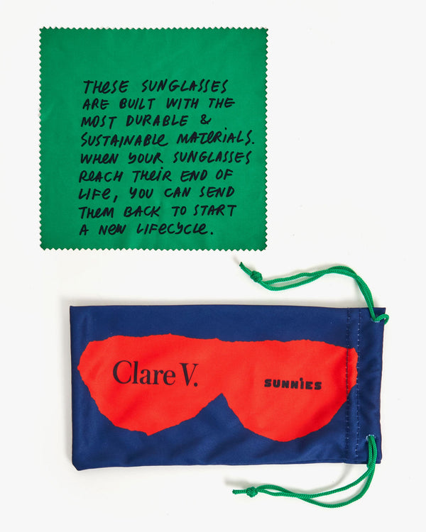 Jane Sunglasses packaging