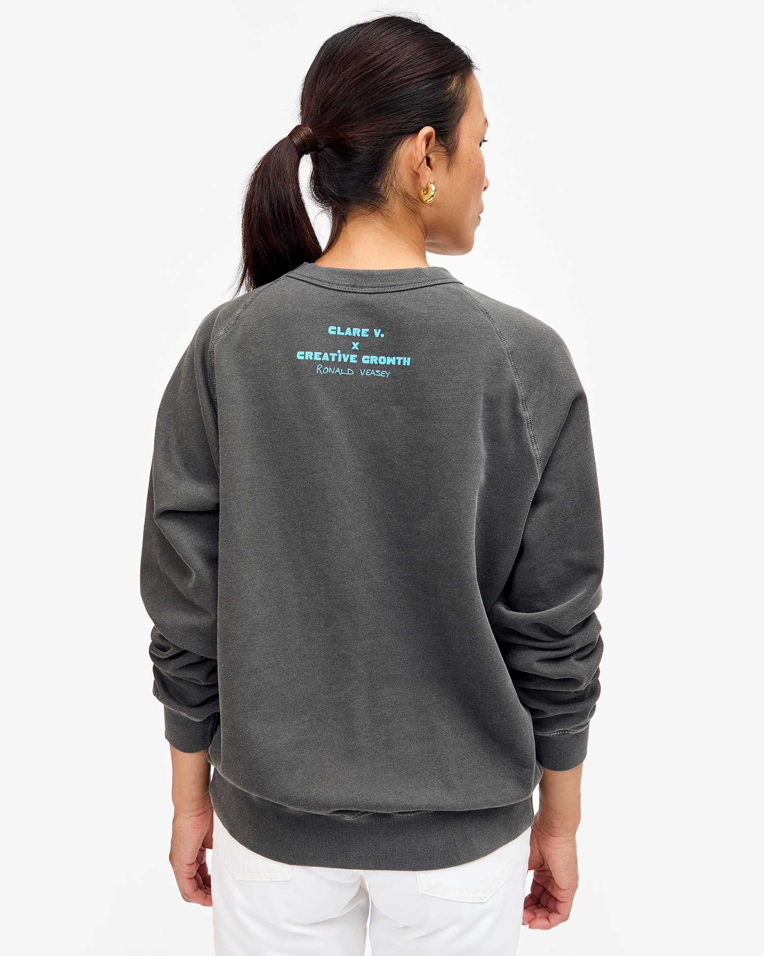 Creative Growth Sweatshirt back