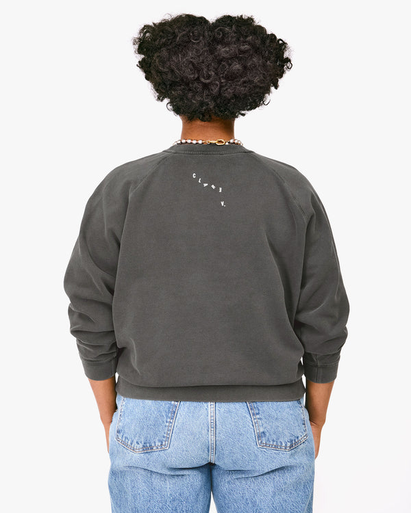 back view of Sweatshirt on Candice