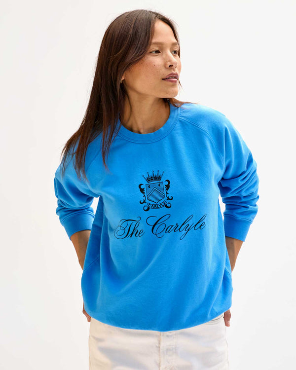 The Carlyle Sweatshirt on Maly