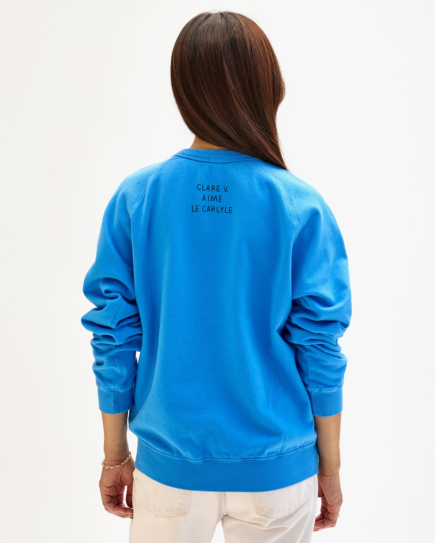 The Carlyle Sweatshirt back