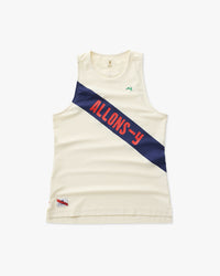 Van Cortlandt Singlet Front View Flat Lay