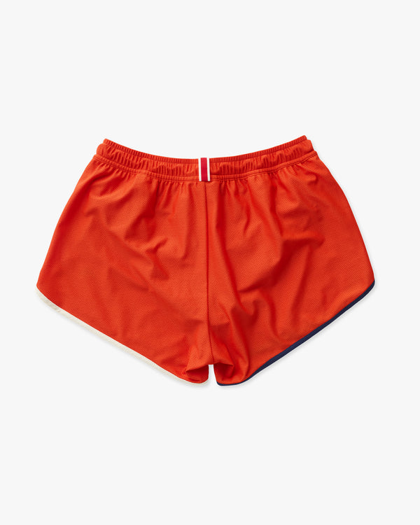 Van Cortlandt Shorts Back View Flat Lay