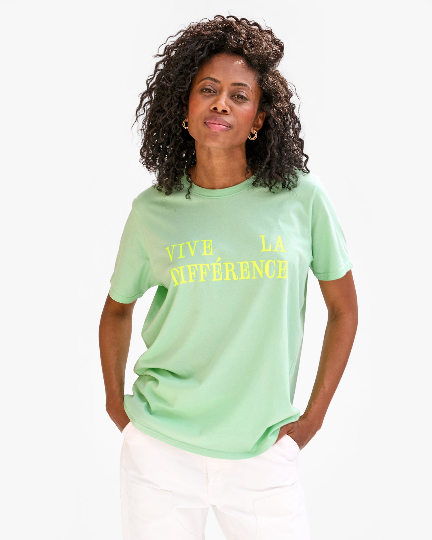 Vive La Difference Tee