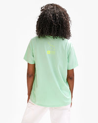 Vive La Difference Tee back