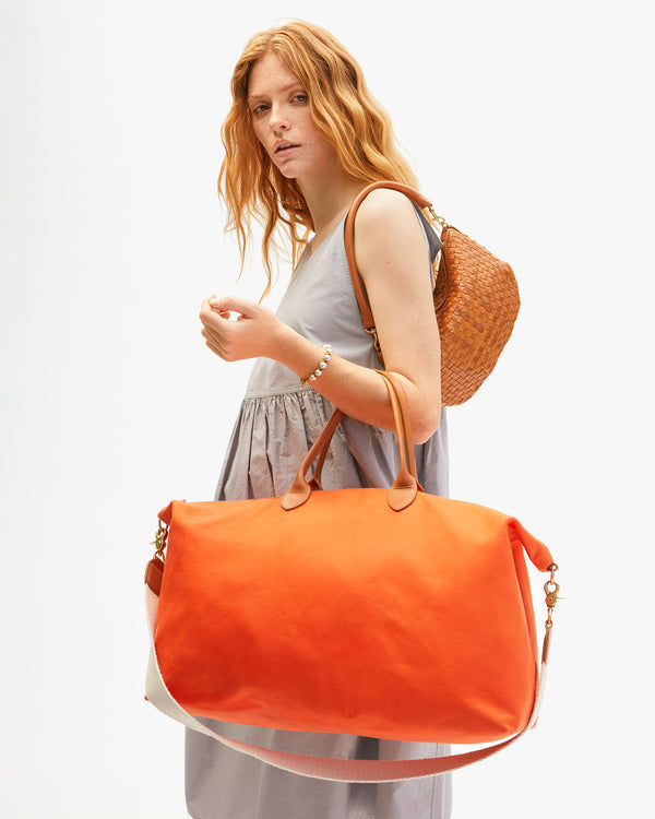 Weekender Canvas  on Haley with Petit Moyen