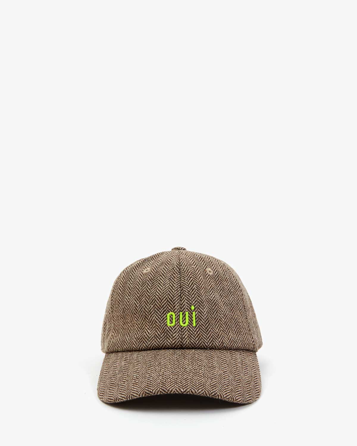 Wool Baseball Hat