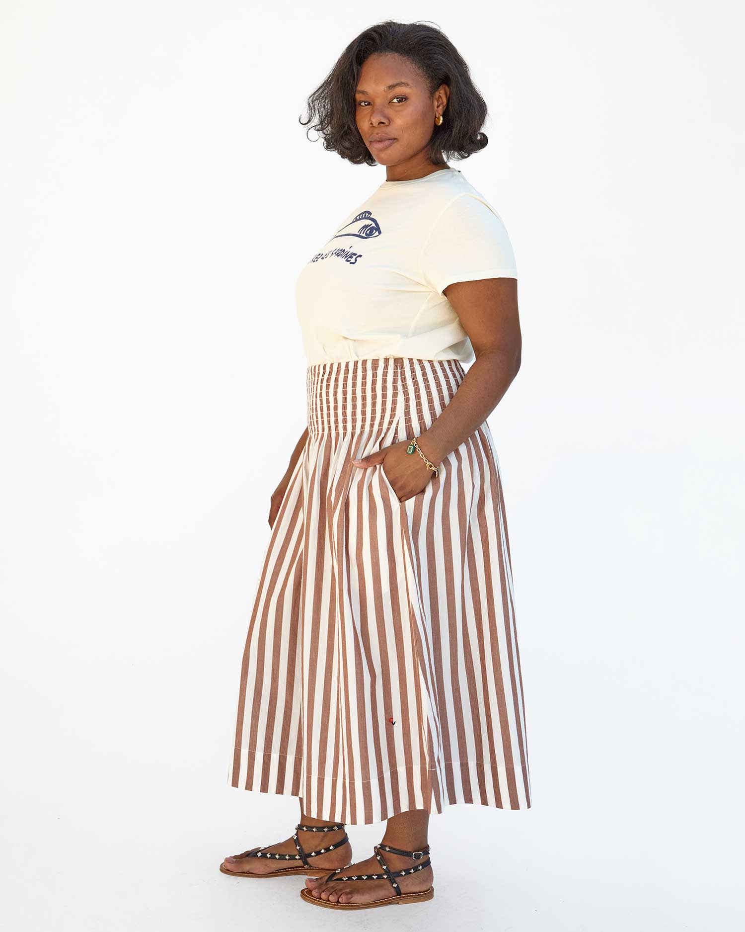 Zoe Skirt on Candice