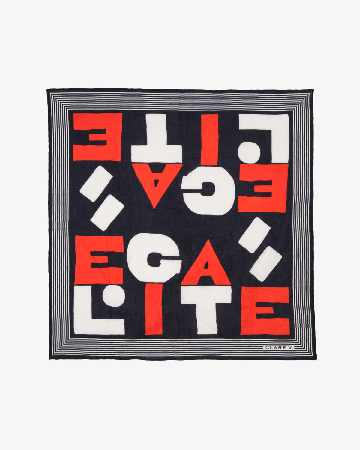 égalité bandana.