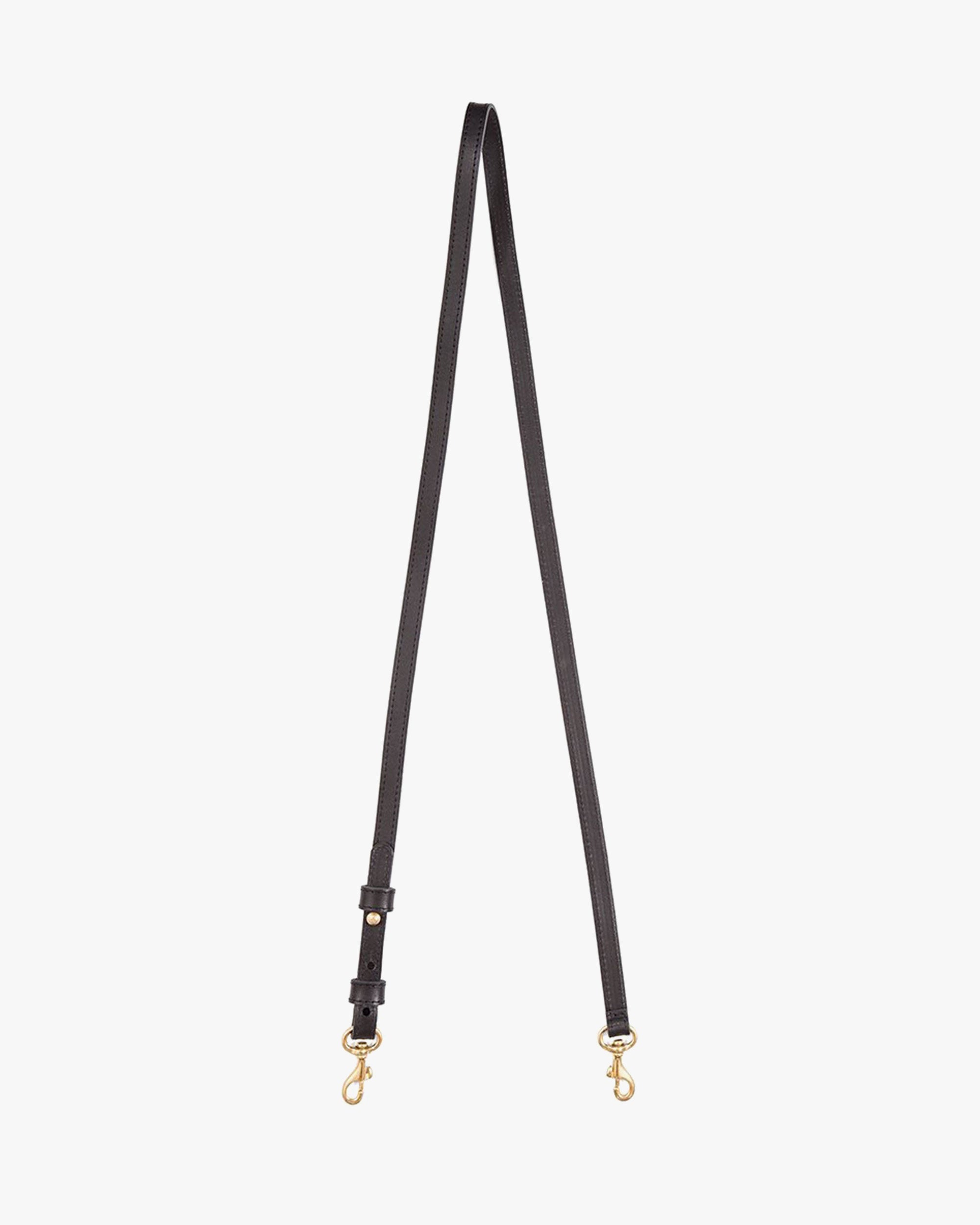 Black & White Crossbody Strap – Clare V.