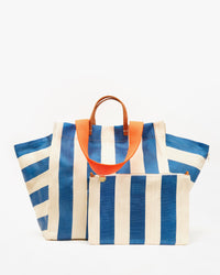 Clare V. Les Sardines Neoprene Trucker Beach Tote