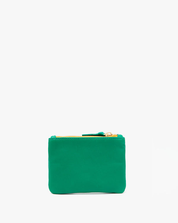 Emerald Oui Coin Clutch - Back