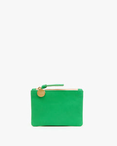 Clare V. Coin Clutch Fern