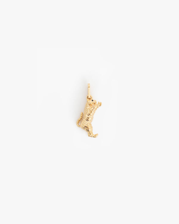 Jumping Tiger Charm