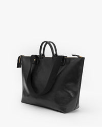 Black Le Zip Sac - Back Flat