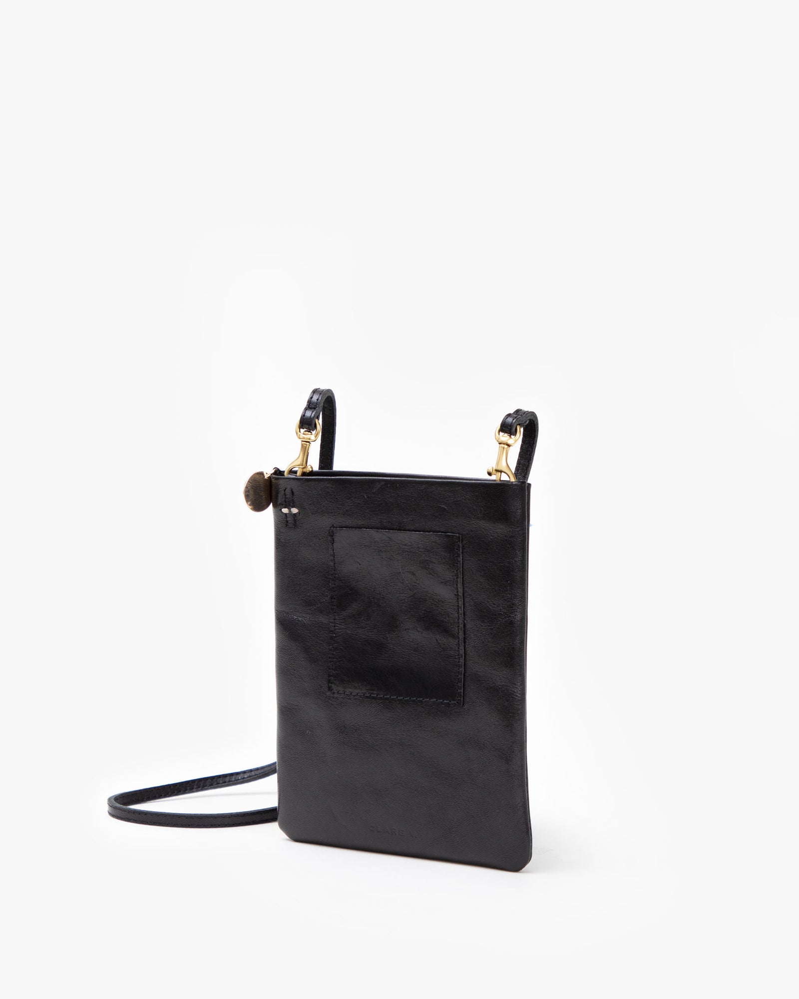 Black Rustic Poche - Back