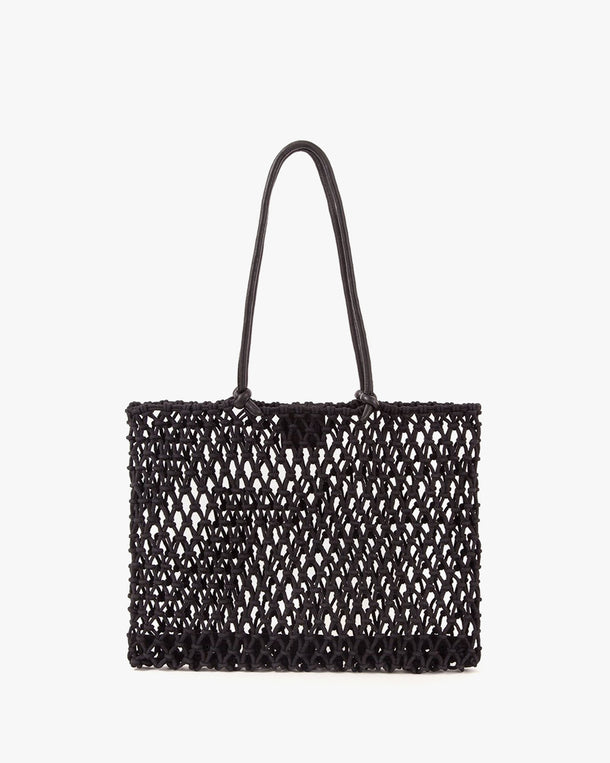 Sandy Beach Bag Black – Clare V.