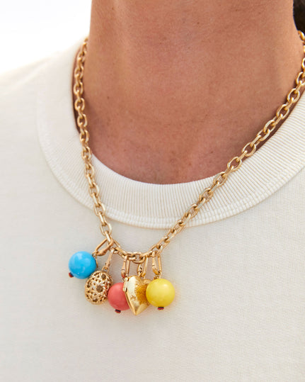 Charm Chain Necklace – Clare V.