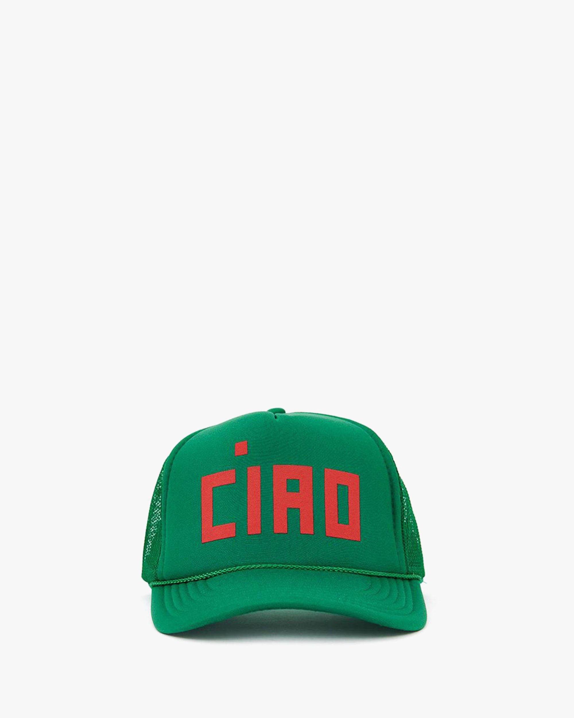 Green Ciao Trucker Hat