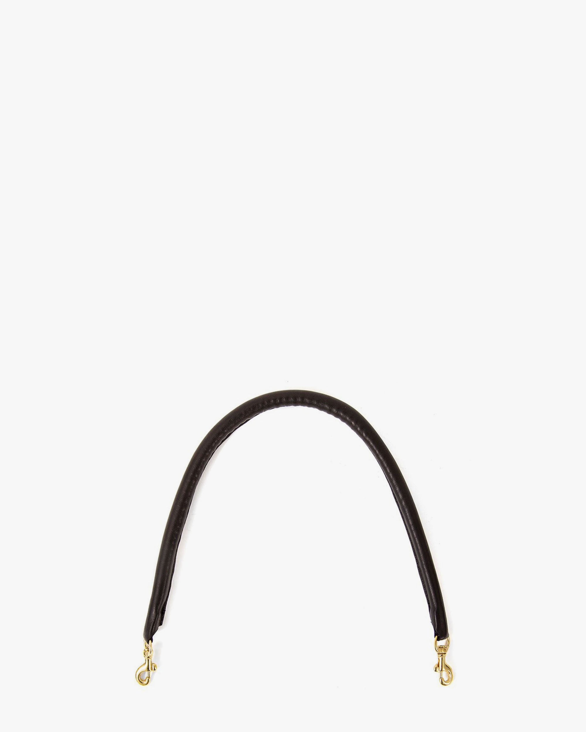 Black Tubular Shoulder Strap – Clare V.