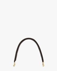 Clare V. - Tubular Shoulder Strap in Red Italian Nappa